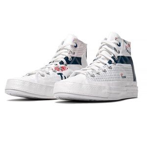 Chuck Taylor Converse x DuPont Tyvek All Star Hi 70